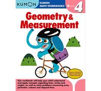 Grade 4 Geometry & Measurement (Kumon Math Workbooks)