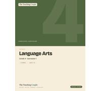 Grade 4 Language Arts Workbook - Semester 1: Weekly Reading, Writing, Grammar & Vocabulary Lessons for Ages 9-10 - Semester 1