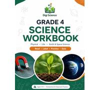 Grade 4 Science Workbook: Homeschool & Classroom STEM Practice for Ages 9-10 - Energy, Waves, Life Science, and Earth & Space Science with Experiments, Word Searches, and Answer Key