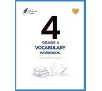 Grade 4 Tier 2 Vocabulary Workbook Volume 1: Trace and Copy Practice: 98 Academic Words with Science-Based Context Sentences | Handwriting Practice ... (Little Scribe Studio Tier 2 Vocabulary)