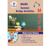 GRADE 4 TO 5 : MAINE Summer Math Bridge Activities