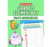 Grade 5 Elementary Math Workbook (Elementary Math Workbooks for Grades Pre K, K, 1, 2, 3, 4 and 5)