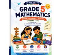 Grade 5 Mathematics Pupil's Guide: Bilingual English-Filipino Edition - CCSS Quarter 1