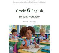 Grade 6 English - Student Workbook (English Curriculum - Student Workbooks)