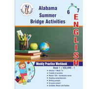 GRADE 6 TO 7 : ALABAMA Summer English Bridge Activities