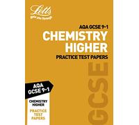 Grade 9-1 GCSE Chemistry Higher AQA Practice Test Papers: GCSE Grade 9-1 (Letts GCSE 9-1 Revision Success)