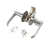 Grade Ball Handle Lock, High Strength Spherical Lever, Efficient with Smooth Turn, Reinforced Solid Metal Alloy, Protective Finish with Sl esign, Entry Tool for Residential and Commercial