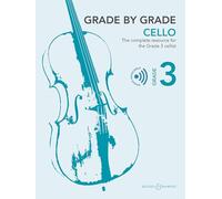 Grade by Grade - Cello Grade 3: The complete resource for the Grade 3 cellist