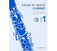 Grade by grade - clarinet clarinette +cd
