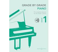 Grade by Grade - Piano Grade 1: The complete resource for the Grade 1 pianist. Klavier.