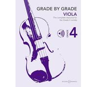 Grade by Grade - Viola Grade 4. Viola und Klavier.: The complete resource for the Grade 4 violist. viola and piano.