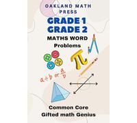 GRADE1 GRADE2 WORD Problems COMMON CORE Gifted Genius: COMMON CORE Gifted Genious