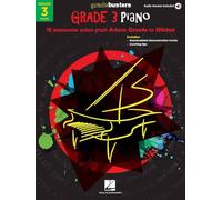 Gradebusters: Grade 3 Piano Songbook | Popular Piano/Vocal Sheet Music for Grade 3 Students | Solo Pieces with Audio Access for Practice and Exams | Engaging Repertoire for Confident Performance