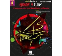 Gradebusters Grade 4 Piano | Piano, Vocal and Guitar Mixed Songbook | 15 Famous Pop, Film and Musical Solos for Grade 4 Players with Online Audio, Playback+, and Practice Support