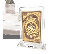 Graded Card Holder, Display Cards Brick for Deck Organization and Sorting, Transparent Sleeve Organizer with Durable Protector Design, Card Storage for Collection Children Adults