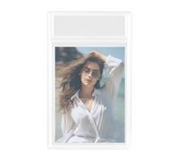 Graded Card Protective Sleeve - Hard Slab Case for Collectibles | Transparent Holder with Secure Lock, Storage and Display Organizer, Trading Card Safety Accessory 5.12x3.27 in