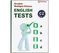 Graded multiple-choice English Tests C2: English tests-C2