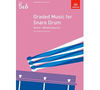 Graded Music for Snare Drum, Book III: (Grades 5-6) (ABRSM Exam Pieces)