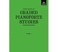 Graded Pianoforte Studies, First Series, Grade 7 (Advanced) (Graded Pianoforte Studies (Abrsm)) by ABRSM (1990-01-02)