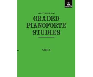 Graded Pianoforte Studies, First Series, Grade 7 (Advanced) (Graded Pianoforte Studies (Abrsm)) by ABRSM (1990-01-02)