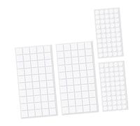 GRADENEVE 200 Uds Punto De Pegamento Nano Que No Deja Marcas Masilla De Punto DIY Pegatina De Punto Transparente Masilla De Doble Cara Pegatina De Globo Masilla Pegajosa Removible