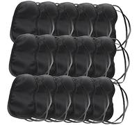GRADENEVE 24piezas Antifaz Para Dormir Bloqueo De Luz Portátil y Cómodo Para Viaje y Hogar