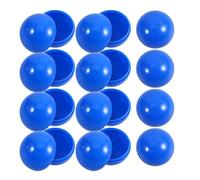 GRADENEVE 25 Bolas de Sorteo de Plástico sin Costura de 3 Cm, Color Azul, Apertura para Juegos de Fiesta y Rifas, Accesorio Adecuado para Eventos y Actividades Recreativas, Pack de 25