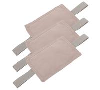GRADENEVE 3 Piezas de Cojines Cierrapuertas de Tela Oxford para Guardería, Protección sin Ruido Que Evita Lesiones en Dedos Color Aleatorio