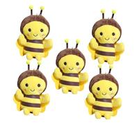 GRADENEVE 5piezas Llaveros De De Peluche Colgantes para Mochilas y Bolsos Accesorios De Animales De Peluche para Claves y Decoración De Fiesta