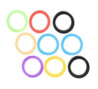 GRADENEVE 9 Tapas de Teclas Flexibles de Silicona para Llaves de Coche y Casa, Ligeras y Resistentes a Deformaciones, Cubiertas de Teclas de Color para Identificación Fácil Color Aleatorio