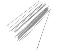 GRADENEVE Alfileres Bloqueadores de Acero Inoxidable Varillas Prácticas y Convenientes 20 para Tablas de Tejido para y Labores de Crochet