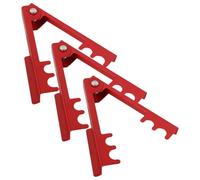 GRADENEVE Alicate para Quitar Espinas de Rosas, 3 Piezas de Hierro Rojo | Herramienta Ligera para Jardín y Flores, Diseño Colorido, Pack de 3 Unidades