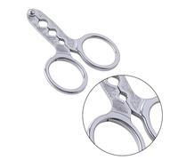 GRADENEVE Alicates para Melón y Cascanueces de Aleación de Zinc, 2 Piezas, Mango Antideslizante, Multiusos para Abrir Nueces y Caparazones, Herramienta Portátil para Cocina y Hogar