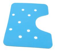 GRADENEVE Almohadilla Antideslizante para Asiento De Ducha Cojín De Xpe para Sillas De Baño Accesorio Acolchado para Mayores y Discapacitados Profundo Diseño De Transferencia Forma