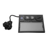 GRADENEVE Automática Lente de Reemplazo de Soldadura de Plástico Negro para Protección Facial en Entornos de Trabajo Que Requieren Seguridad