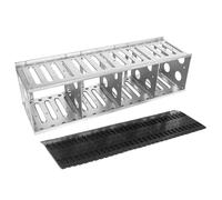 GRADENEVE Bandeja del disco duro de 3,5 pulgadas, Acero Inoxidable, 16 capas, 1 Set, protección contra golpes para hard disk en computer case