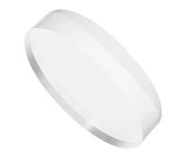 GRADENEVE Base de Exhibición Coleccionable de Acrílico para Joyería y Cosméticos, Diseño Sencillo y Elegante, Resistente y Adecuado para Organización en Interiores y Tiendas