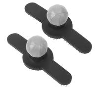 GRADENEVE Bola Reflectante de 14mm 2 Piezas para Captura de Movimiento Fijación Rápida y Reducción de Errores, Hecha de Poliéster para Desarrollo de Películas y Juegos