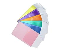 GRADENEVE Bolsa De Lápices para Enfermeras 12 Piezas Coloridas Organizador a Prueba De Fugas Protector De Bolsillo Compacto Adecuado para Hospitales y Oficinas Compatible Bolígrafos y Lápices