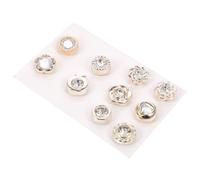 GRADENEVE Botones Magnéticos Ropa Fáciles de Usar y Resistentes para Faldas y Suéteres en Diy, Diseño Simple y Materiales de Imán y Taladro de Vidrio Varios estilos