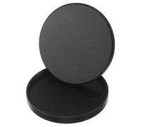 GRADENEVE Caja Compacta Hecha de Aleación de Aluminio Tapa Transparente y Superficie Lisa, Resistente al Desgaste para Filtros de Lente de Cámara Adecuado para Fotógrafos en Viajes