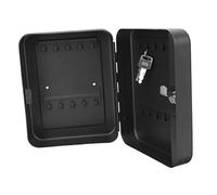 GRADENEVE Caja De Seguridad para Llaves Caja De Llaves De Pared Cerradura Múltiples Ranuras Guardar