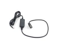 GRADENEVE Cargador para Puerto de Carga Rápida 3a 12v a 5v de Coche USB y Diseño de Plástico Negro Instalación Conveniente en Vehículos y Dispositivos PDA
