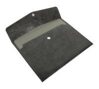 GRADENEVE Carpeta Organizadora de Documentos para Proteger Archivos de Pu Negro A4 Gran Capacidad Adecuado para Oficina y Escuela