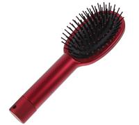 GRADENEVE Cepillo Cabello Contenedor Secreto de Plástico Rojo, Caja de Almacenamiento Segura para Guardar Peines y Objetos Pequeños, Peine Multifuncional Efecto Masaje para Cuidado Personal