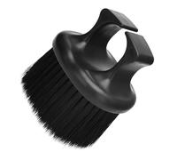 GRADENEVE Cepillo de Barba para Hombres Diseño de Anillo Ergonómico, Material Pp y Nylon, Fácil de Manejar para Limpieza de Cabello Roto en Barberías