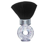 GRADENEVE Cepillo de Limpieza para Cuello Cerdas Resistentes, Plumero Compacto para Peluquería Masculina, Brocha de Afeitar Profesional para Eliminar Pelo Cortado y Cuidado Barba