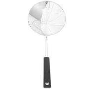 GRADENEVE Colador de Acero Inoxidable para Pasta y Espaguetis Ligero y Resistente a Altas Temperaturas con Mango Antiquemaduras Adecuado para Cocina y Cocinar