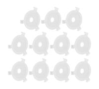 GRADENEVE Convertidor de Portalámparas E27 a Adaptador Base Bombilla 11 Mm, 20 Piezas Cierre Seguro para Lámparas de Escritorio y Hogar, Accesorio Práctico para Iluminación Compatible