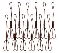 GRADENEVE Cuerda para Tapa de Tetera Hecha a Mano, 100 Piezas, Poliéster Resistente al Calor para Uso Profesional y Personal, Accesorios para Cocina Que Protegen la Tetera
